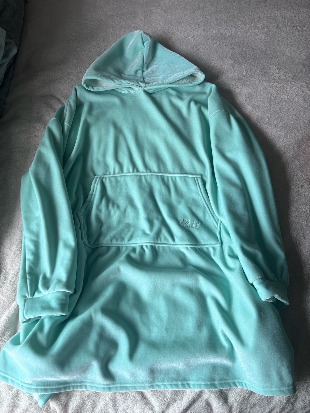 The Comfy - Blue Pullover Hoodie